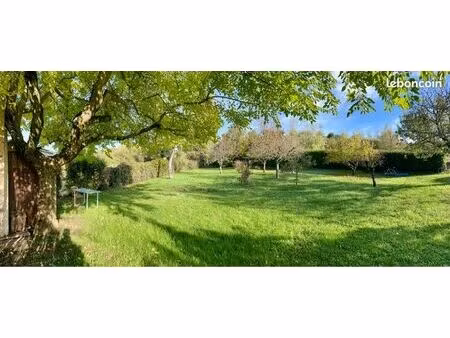 terrain de loisirs  verger