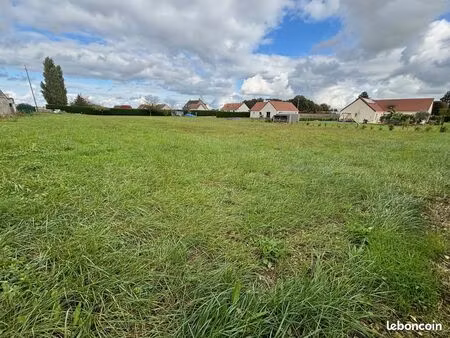 terrain 2644 m² pontlevoy