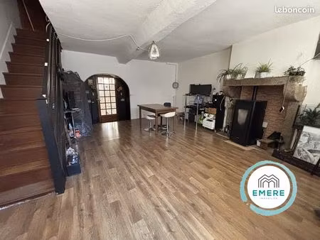 maison 4 pièces 75 m²