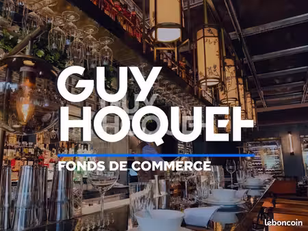 fonds de commerce restaurant port bail sur mer