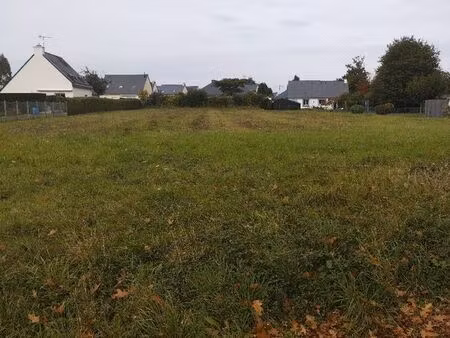 terrain à construire