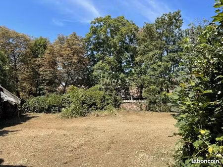 terrain 810 m² scharrachbergheim-irmstett