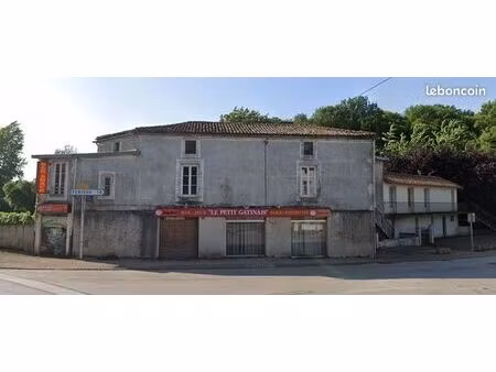 appartement + local professionnel