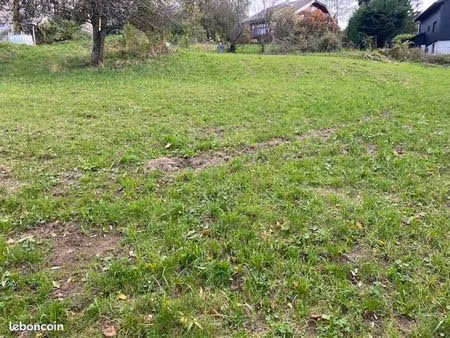 terrain 1 902 m² la roche sur foron
