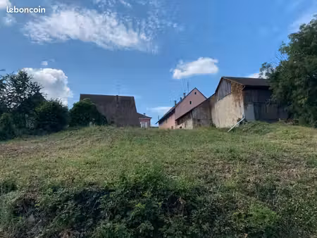 terrain 685 m² luemschwiller