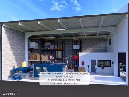 local 150 m² hésingue