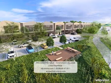 local 180 m² hésingue