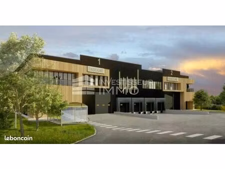 local d'activité 625 m²