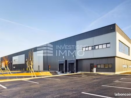 local industriel 1 636 m²