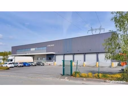 local industriel 3 668 m²