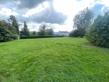 superbe terrain à batir à moha