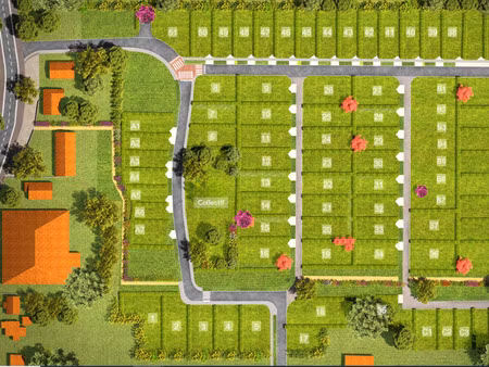 en vente terrain constructible 3 47 ares – 49 000 € |piennes