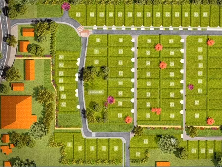 en vente terrain constructible 5 99 ares – 86 000 € |piennes