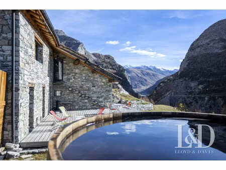 le secret des montagnes – un chalet d'exception avec vue su