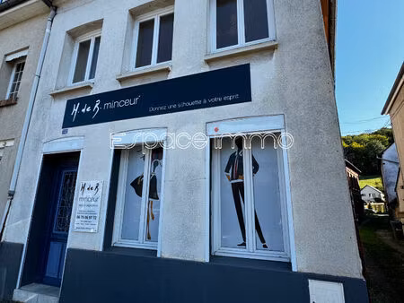 location commerce 119 m² à malaunay (76770)