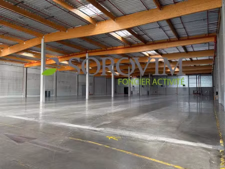 a louer - cellule logistique de 12.000 m²