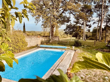 maison longère de 220 m2 sur 1 3 ha de vallons