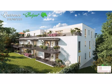 programme neuf 'le balzan' brunstatt