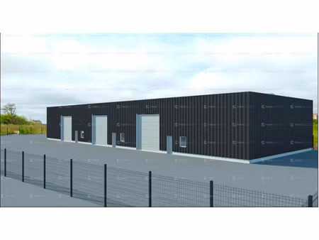 local d'activité ploudaniel 600 m2