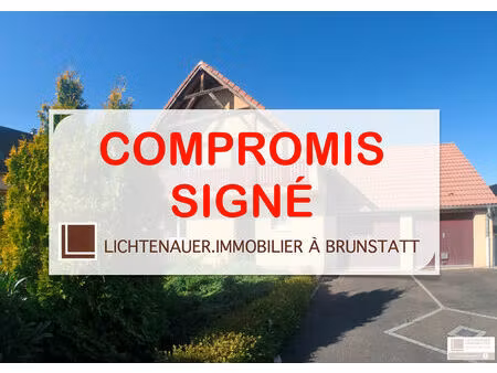 *** compromis signé pour cette maison à zillisheim ***