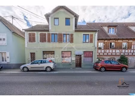 * exclusivite * local commercial disponible à la vente * vendu loue * reichshoffen !