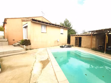 vente maison 5 pièces 126m2 magalas 34480 - 317000 € - surface privée