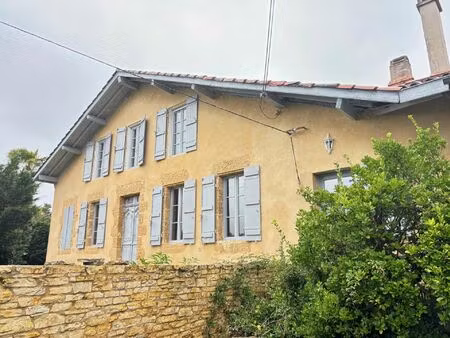 vente maison 15 pièces perquie (40190)