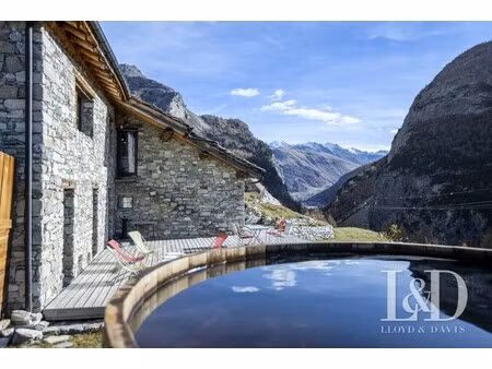 chalet de luxe à vendre à tignes