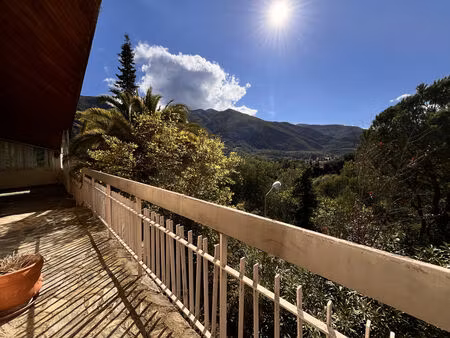 vente maison 6 pièces 158m2 arles-sur-tech 66150 - 380000 € - surface privée