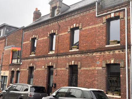 maison rouen jardin des plantes 3 chambres possibilité agrandissement 2 terrasses grande p