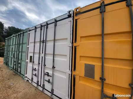 box à louer conteneur 40 pieds