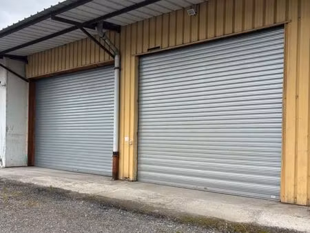 dépot / local professionnel de stockage & bureaux