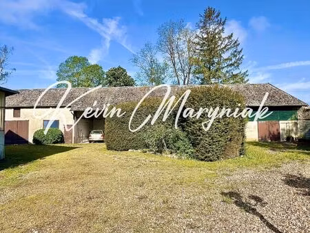 vente maison 6 pièces 296 m² aufferville (77570)