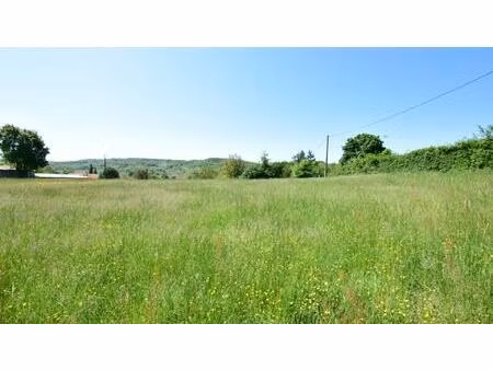 vente terrain 2035 m² aulon (31420)