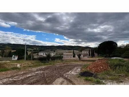 vente terrain 437 m² à anneyron (26140)  85 000 €