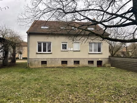 vente maison letricourt  175m² 6 pièces 170 000€ avec garage