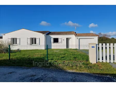 vente maison 4 pièces 85 m² à etaules (17750)  284 550 €