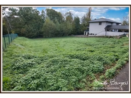 terrain viabilisé de 1000 m² à divonne-les-bains