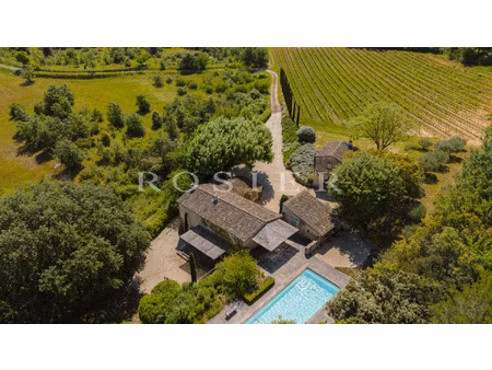 vente maison 10 pièces 275 m² ménerbes (84560)