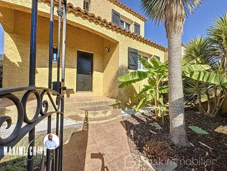 villa de 90 m² à gigean