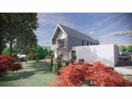 eckbolsheim terrain à bâtir de 554m2