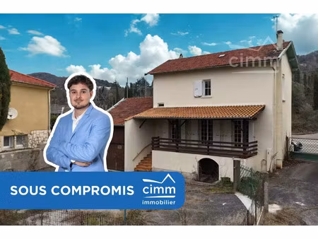 vente maison 4 pièces 82 m² saint-vallier (26240)