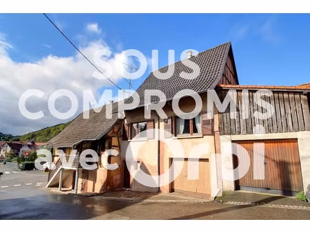 vente maison 4 pièces 106 m² à rothbach (67340)  89 000 €