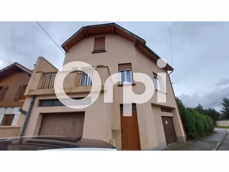 vente maison 5 pièces 117 m² à saint-die-des-vosges (88100)  114 000 €