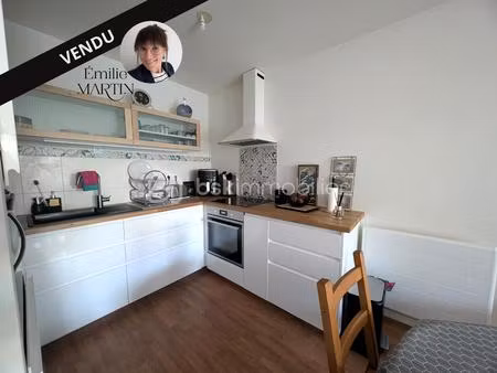 appartement de 46 m² à crevin