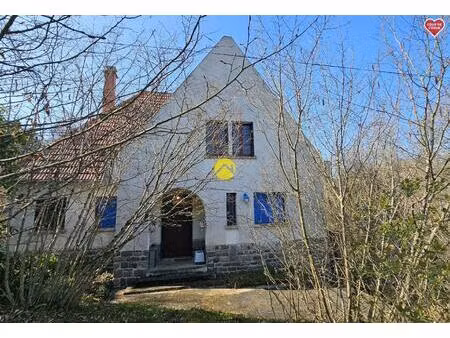 vente maison 6 pièces 136 m² mazirat (03420)