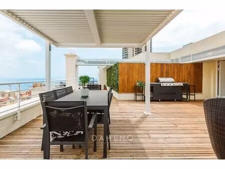 penthouse de luxe de 3 chambres en vente beausoleil  provence-alpes-côte d'azur