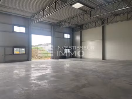 locaux d'activités à louer de 200 à 1000m2 samoreau vulaines