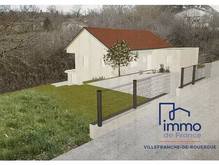 vente terrain 1313m2 villefranche-de-rouergue 12200 - 23000 € - surface privée