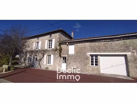 vente maison champagne-mouton 16350 - - surface privée